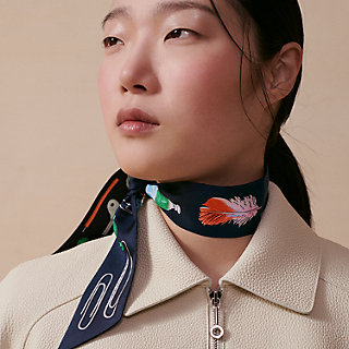 すぐ届く＊国内発送【HERMES】ツイリー 《イン・ザ・ポケット